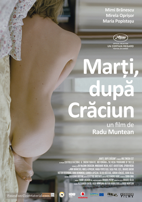 Marti, dupa craciun - Romanian Movie Poster