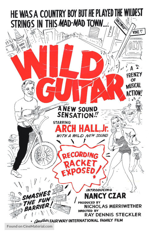 Wild Guitar - Movie Poster
