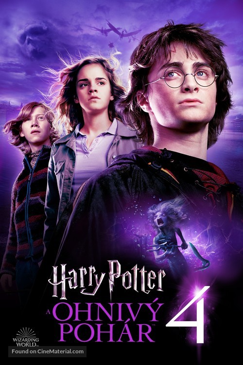 Harry Potter and the Goblet of Fire - Czech Video on demand movie cover