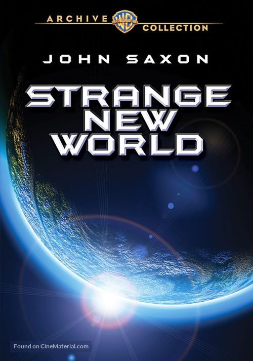 Strange New World - Movie Cover
