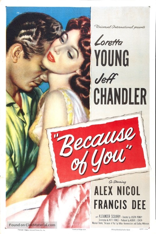 Because of You - Movie Poster