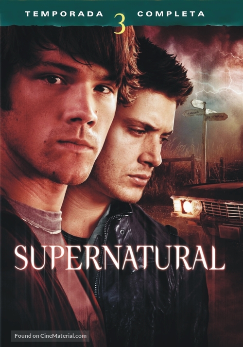 &quot;Supernatural&quot; - Argentinian Movie Poster