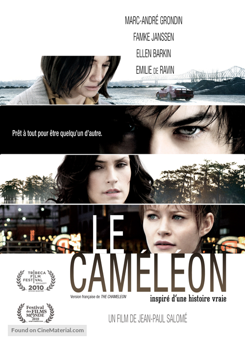 The Chameleon - Canadian DVD movie cover