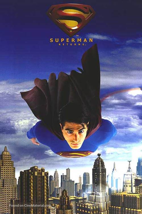 Superman Returns - Movie Poster