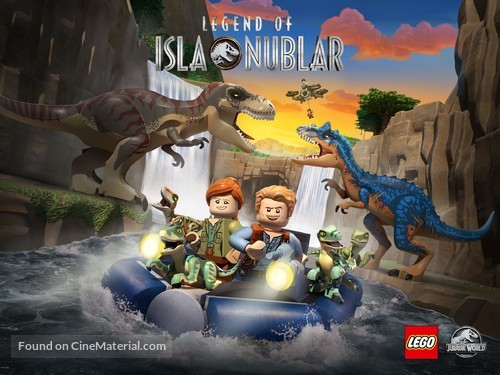 Lego Jurassic World: Legend of Isla Nublar - Movie Poster