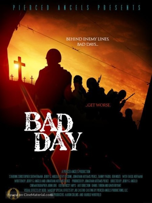 Bad Day - WW II - Movie Poster