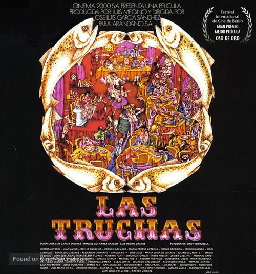 Las truchas - Spanish Movie Poster