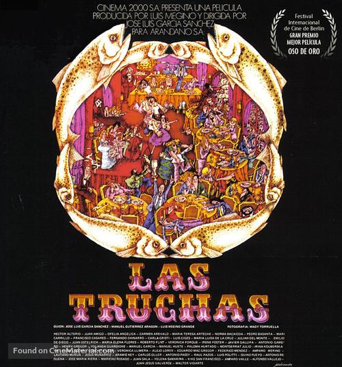 Las truchas - Spanish Movie Poster