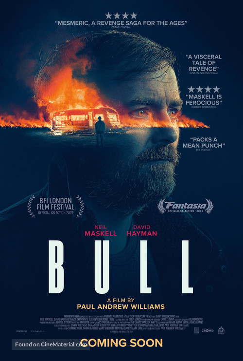 Bull - British Movie Poster