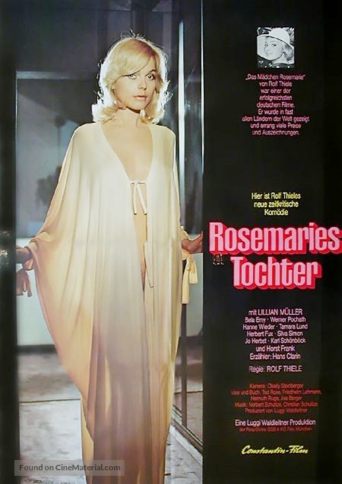 Rosemaries Tochter - German Movie Poster