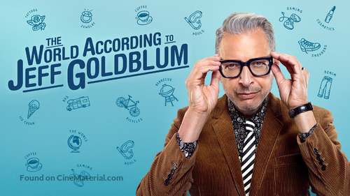 &quot;The World According to Jeff Goldblum&quot; - poster