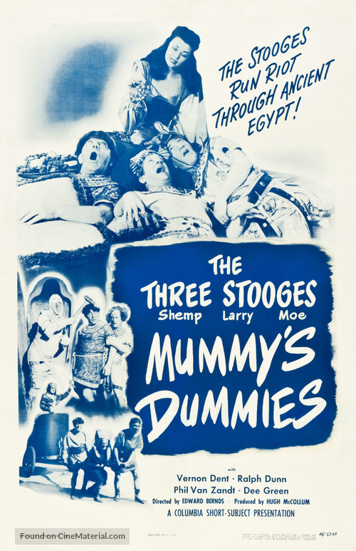 Mummy&#039;s Dummies - Movie Poster