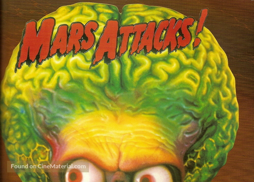 Mars Attacks! - Argentinian Movie Poster