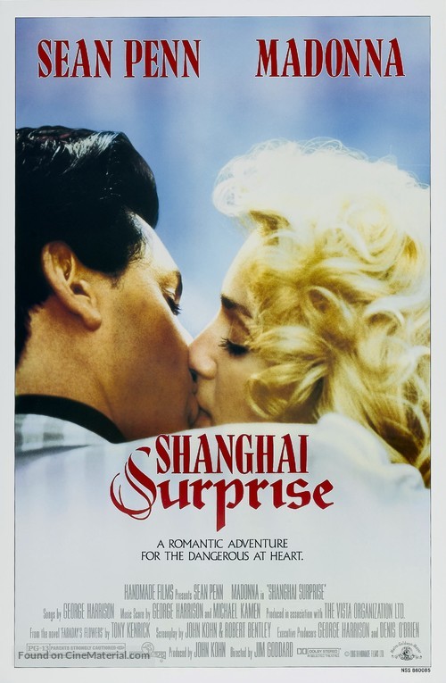Shanghai Surprise - Movie Poster