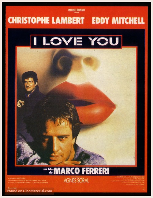 I Love You - French Movie Poster