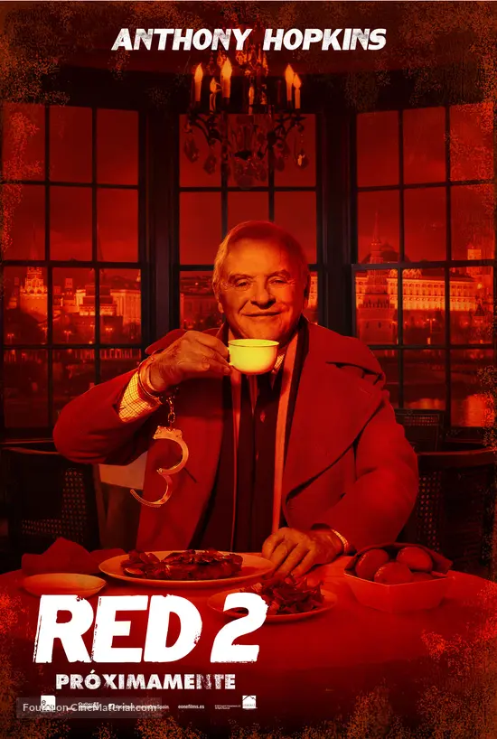 RED 2 - Spanish Movie Poster