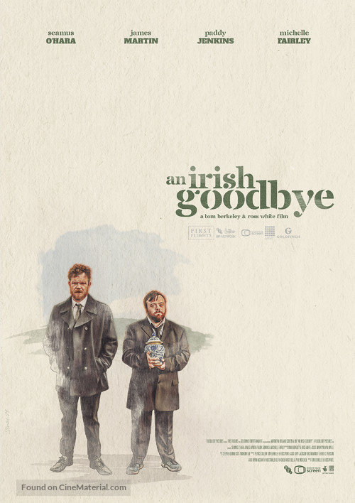 An Irish Goodbye - Irish Movie Poster