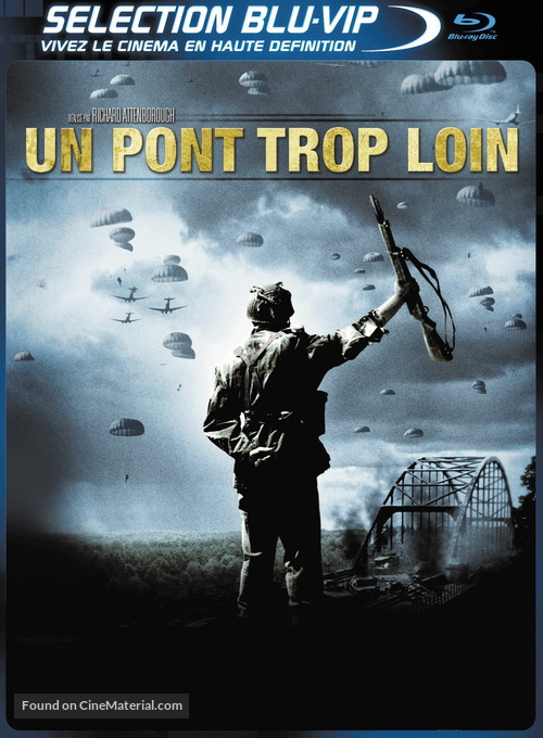 A Bridge Too Far - French Blu-Ray movie cover