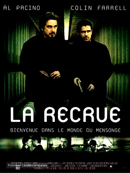 The Recruit - French Movie Poster