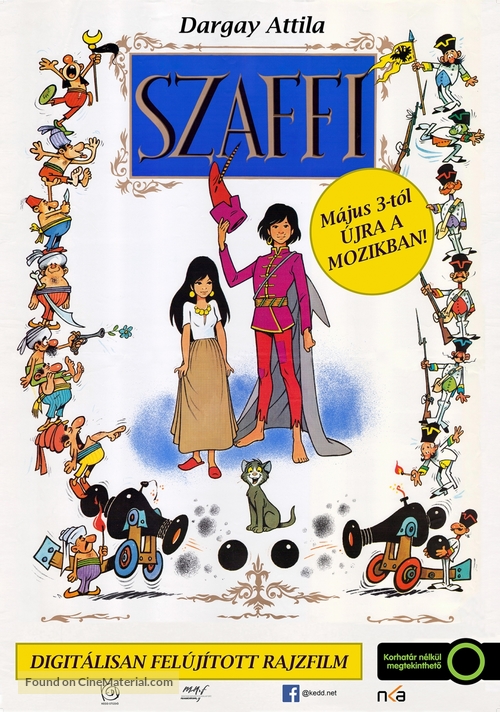 Szaffi - Hungarian Movie Poster