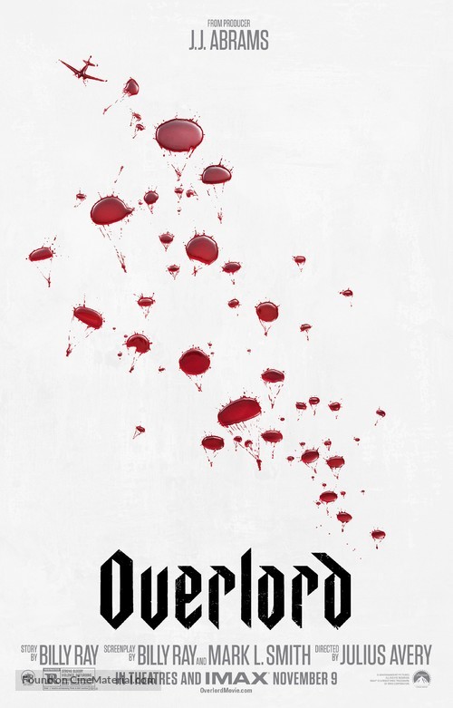 Overlord - Movie Poster