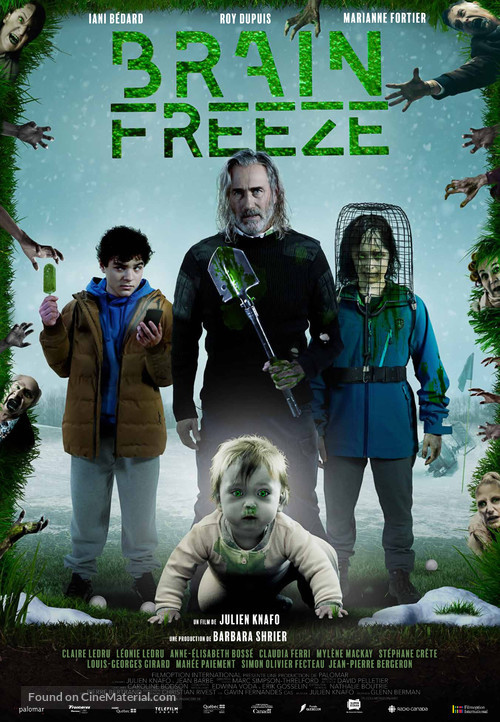 Brain Freeze - Canadian Movie Poster