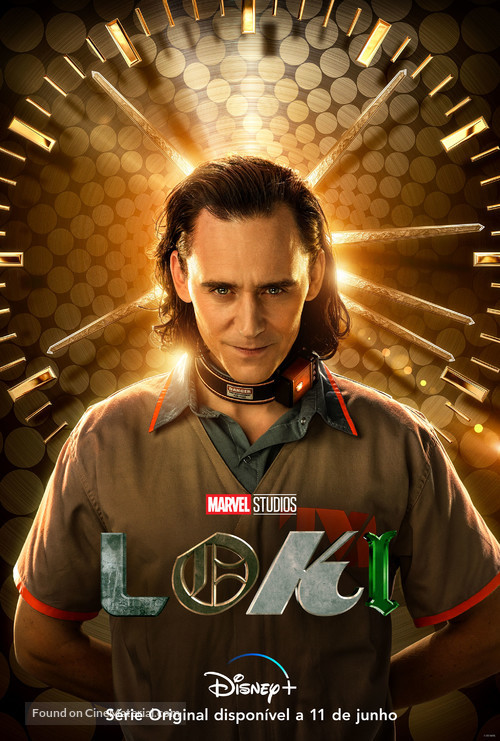 &quot;Loki&quot; - Portuguese Movie Poster