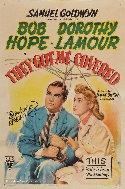 They Got Me Covered - Movie Poster