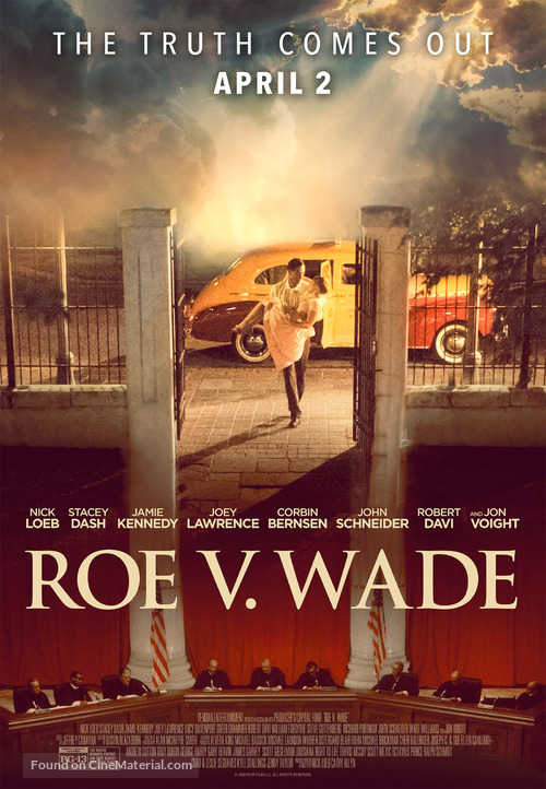 Roe v. Wade - Movie Poster