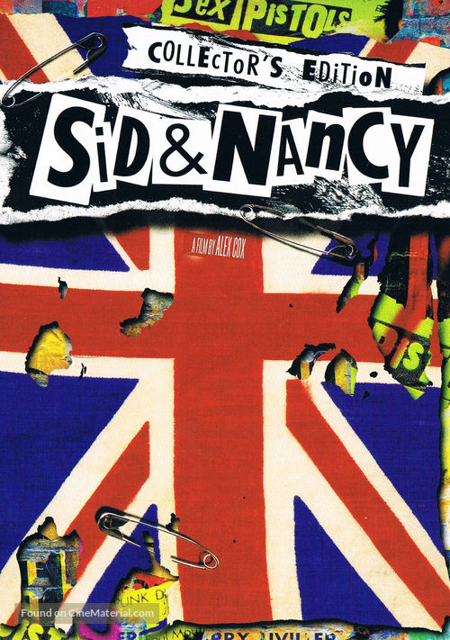 Sid and Nancy - DVD movie cover