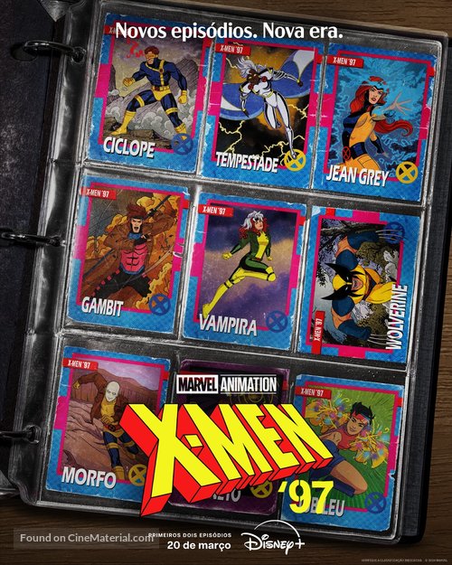 &quot;X-Men &#039;97&quot; - Brazilian Movie Poster