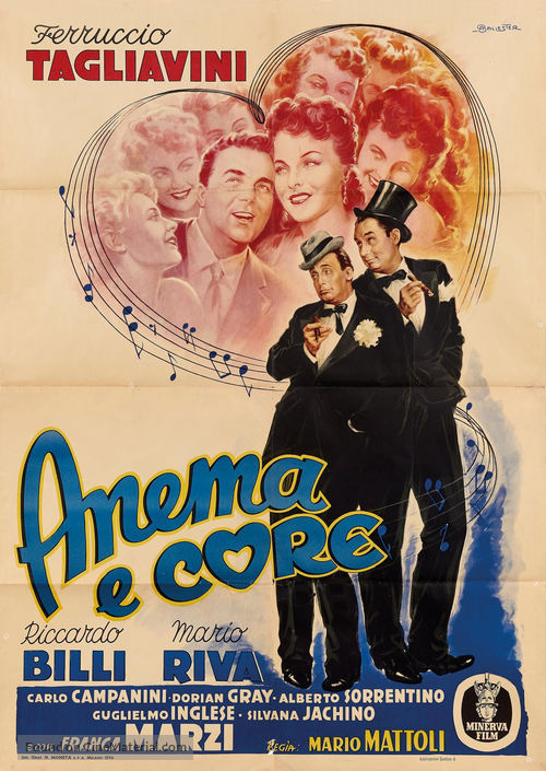 Anema e core - Italian Movie Poster