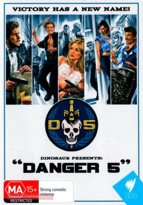 &quot;Danger 5&quot; - Australian DVD movie cover