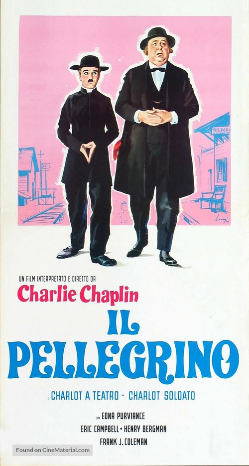 The Pilgrim - Italian Movie Poster