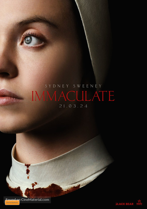 Immaculate - Australian Movie Poster