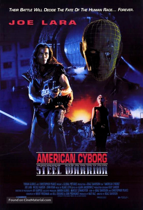 American Cyborg: Steel Warrior - Movie Poster