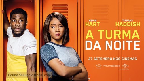 Night School - Portuguese Movie Poster