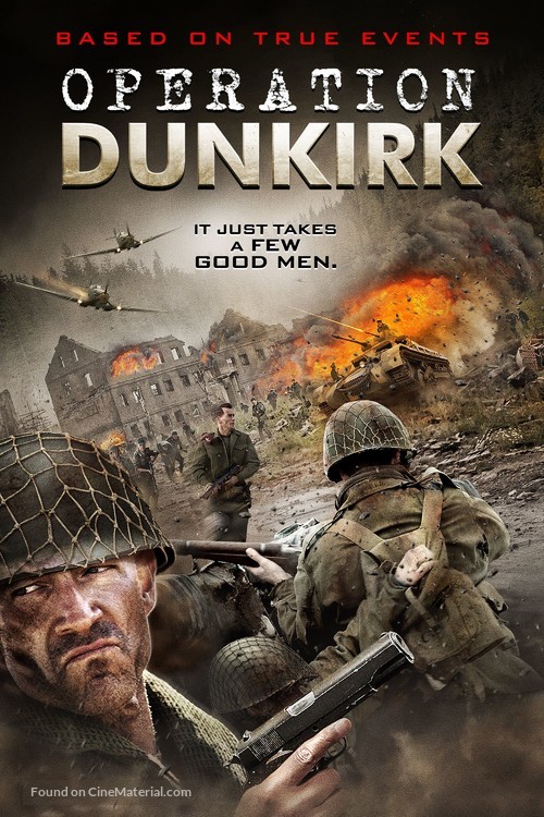 Operation Dunkirk - Movie Cover