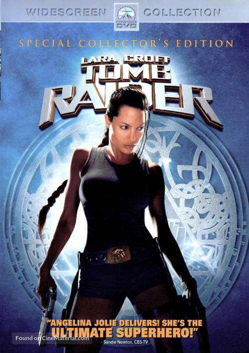 Lara Croft: Tomb Raider - DVD movie cover