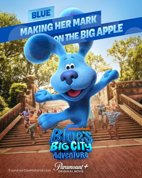 Blue&#039;s Big City Adventure - Movie Poster