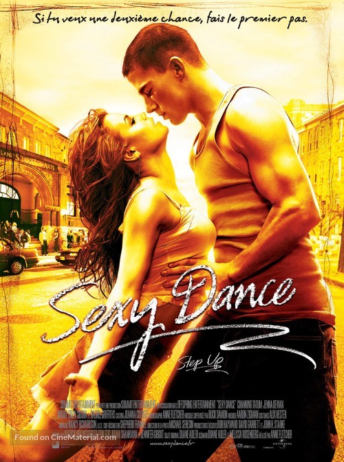 Step Up - French Movie Poster