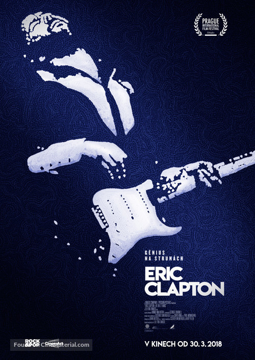 Eric Clapton: Life in 12 Bars - Czech Movie Poster