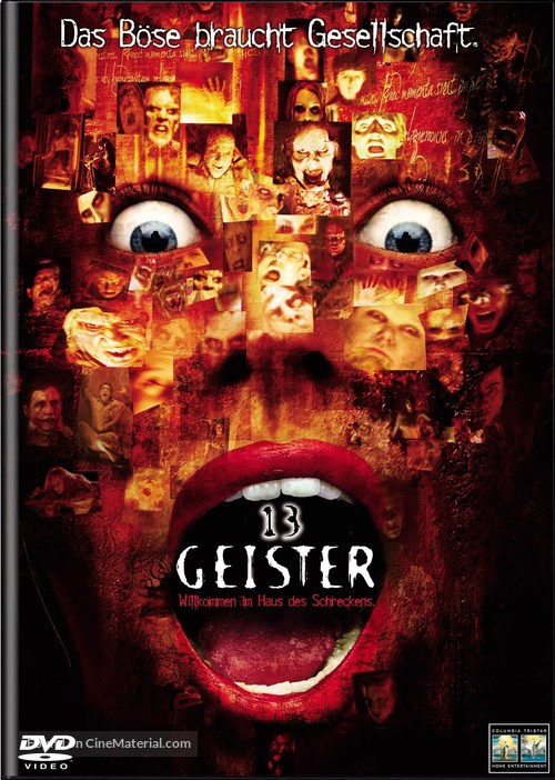 Thir13en Ghosts - Swiss DVD movie cover