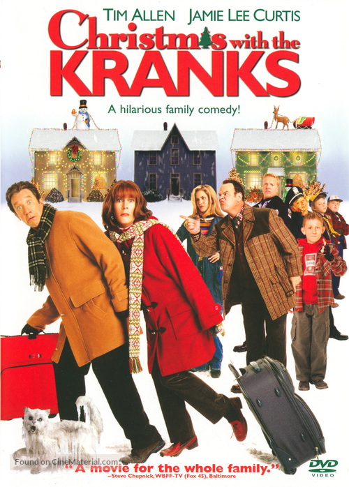 Christmas With The Kranks - Movie Cover