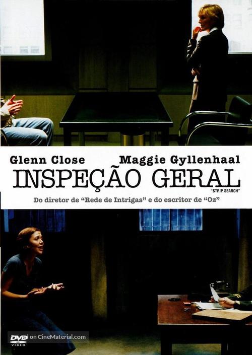 Strip Search - Brazilian Movie Cover