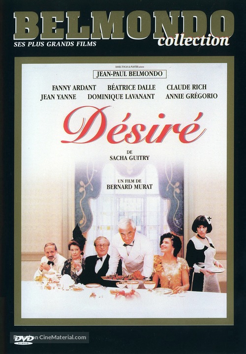D&eacute;sir&eacute; - French DVD movie cover