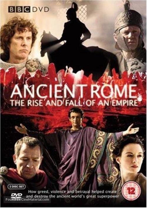 &quot;Ancient Rome: The Rise and Fall of an Empire&quot; - British Movie Cover