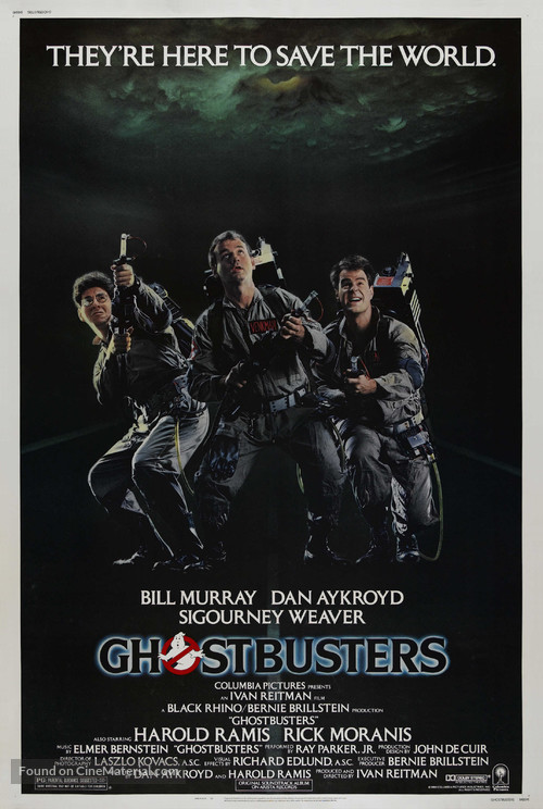Ghostbusters - Movie Poster
