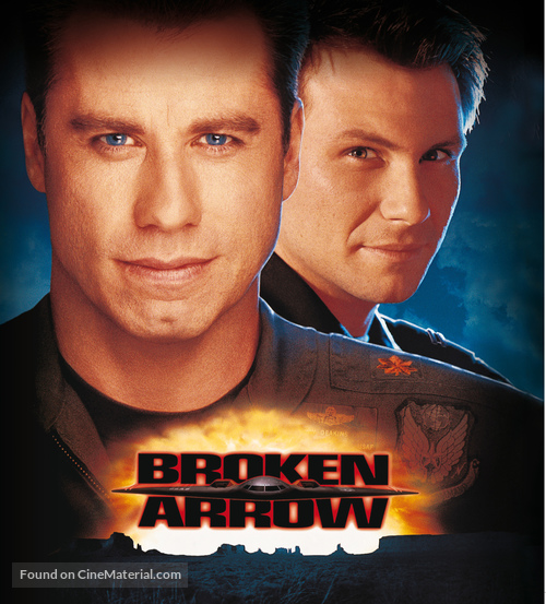 Broken Arrow - Blu-Ray movie cover
