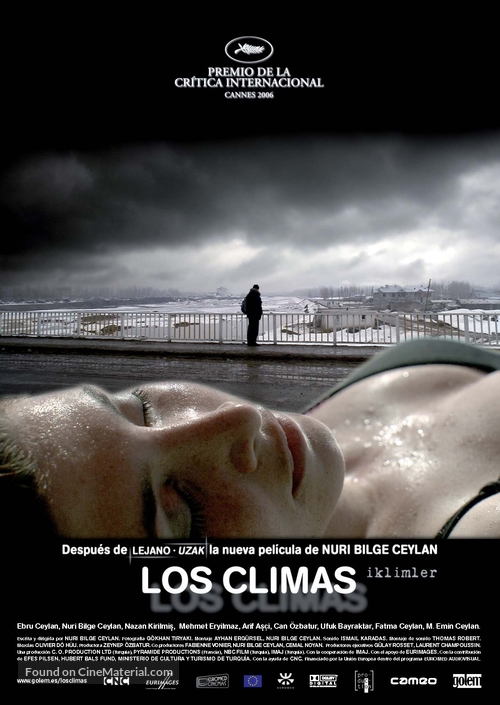 Iklimler - Spanish Movie Poster